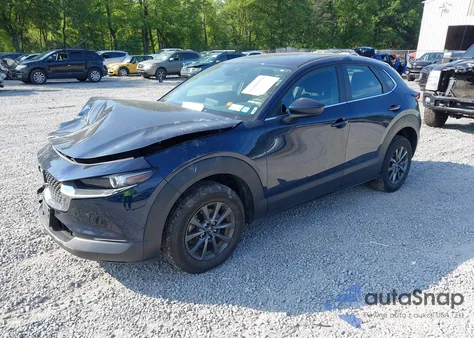 2022 Mazda Cx-30 2.5 S из США, поврежденный, VIN 3MVDMBAL0NM409189